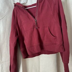 Lululemon Athletica Scuba Oversized Half-Zip Hoodie